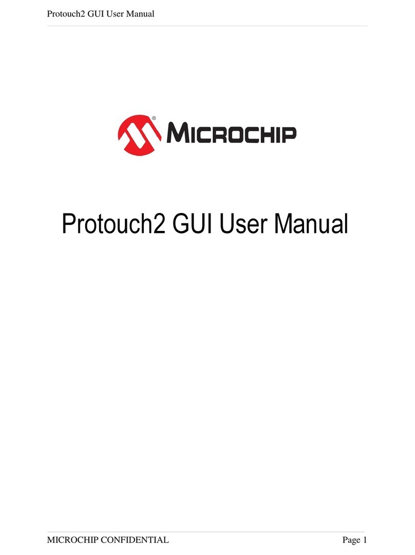 Microchip Technology Protouch2 Bedienungsanleitung