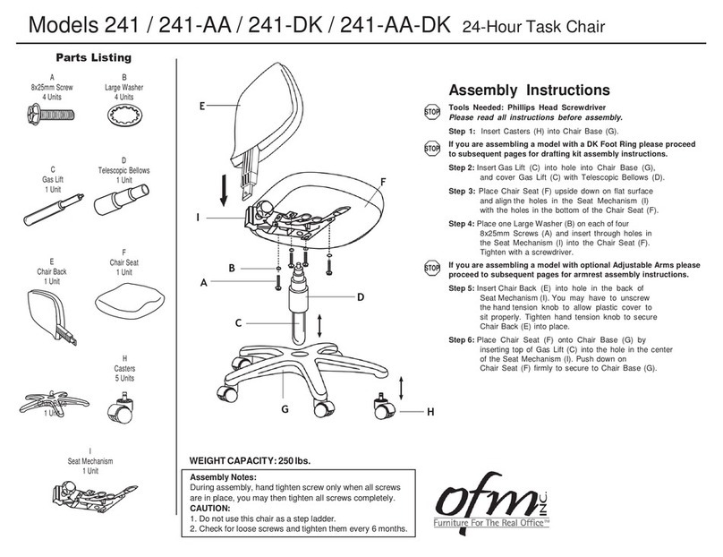 OFM 241 Bedienungsanleitung