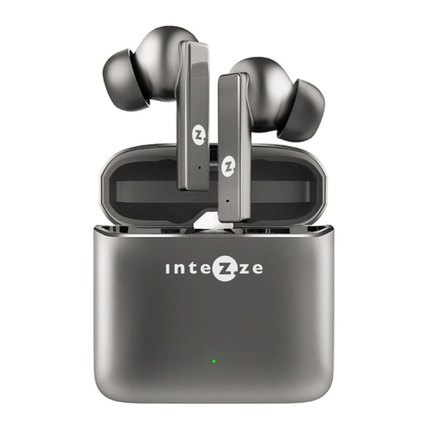 INTEZZE CUBE Betriebsanleitung