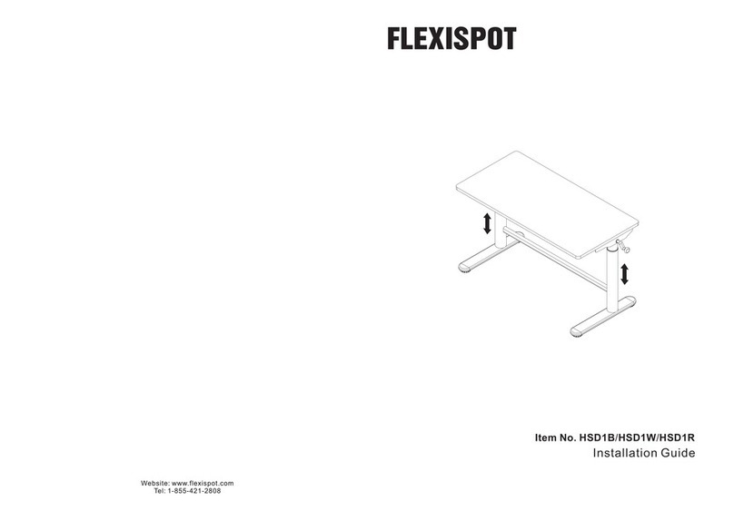 Flexispot HSD1B Bedienungsanleitung
