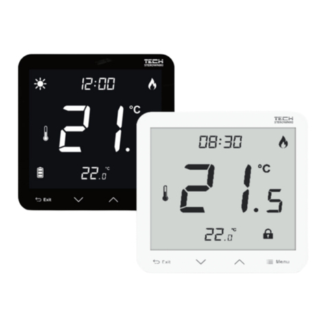 Tech Controllers EU-R-10S PLUS Bedienungsanleitung