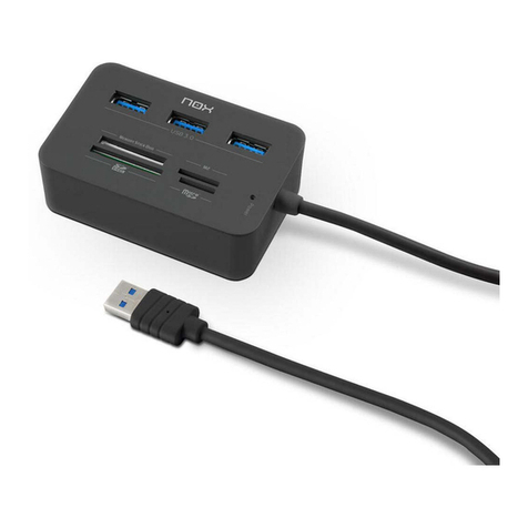 nox READER ONE Bedienungsanleitung