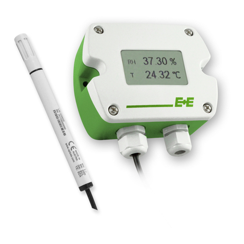 E+E Elektronik EE210 Bedienungsanleitung E+E Elektronik EE210 Bedienungsanleitung