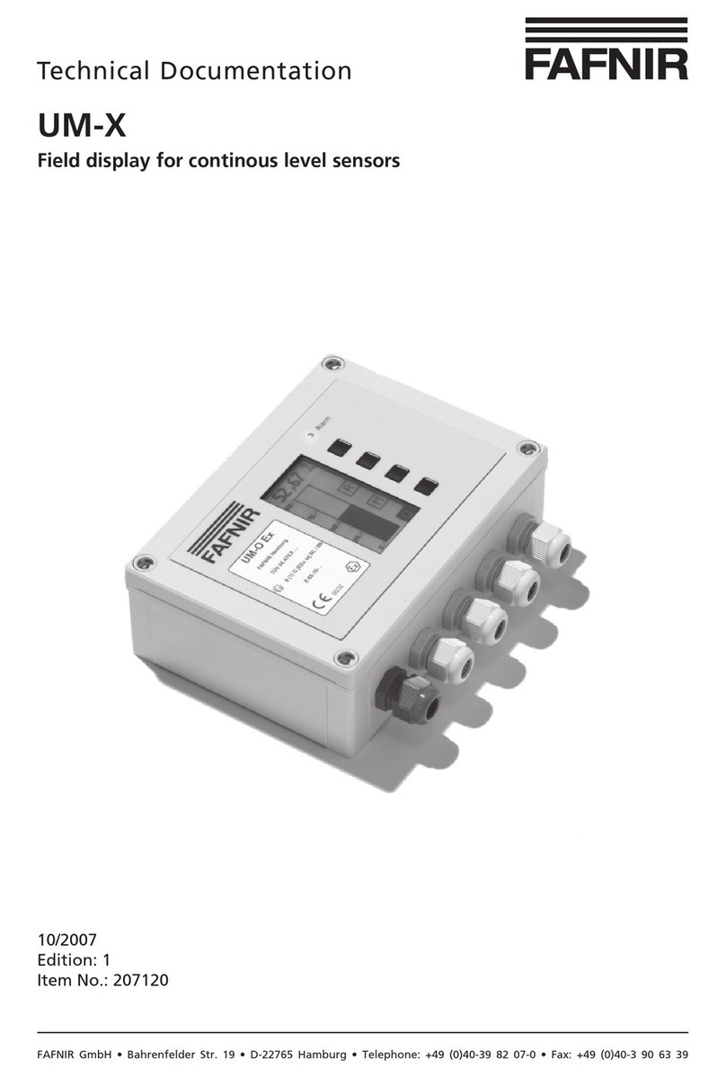 fafnir UM-X Leitfaden