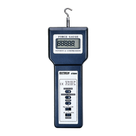 Extech Instruments 475040 Bedienungsanleitung