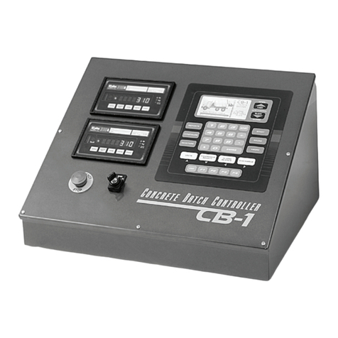 Rice Lake CB-1 Bedienungsanleitung Rice Lake CB-1 Bedienungsanleitung