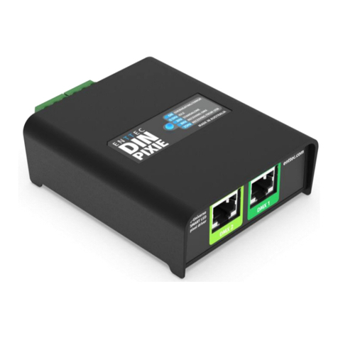 Enttec Din Pixie Bedienungsanleitung