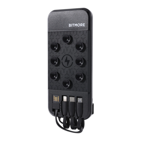 bitmore e-Pro Power 10K Bedienungsanleitung bitmore e-Pro Power 10K Bedienungsanleitung
