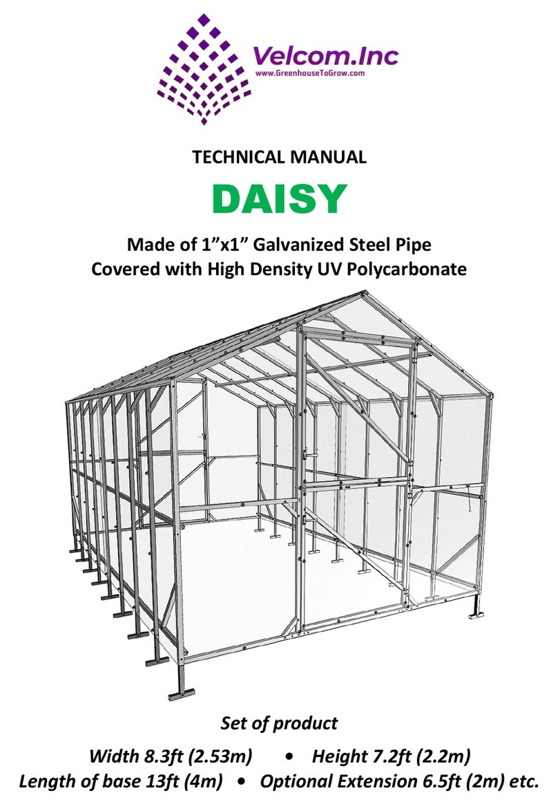 Velcom DAISY Bedienungsanleitung