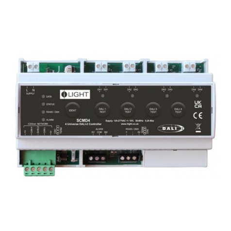 iLight SCMD4 Bedienungsanleitung