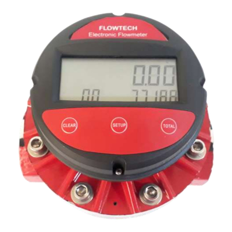 FLOWTECH OFMM-025 Bedienungsanleitung
