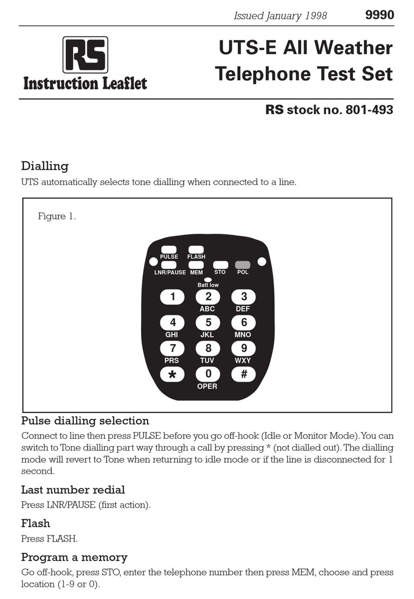 RS UTS-E Handbuch