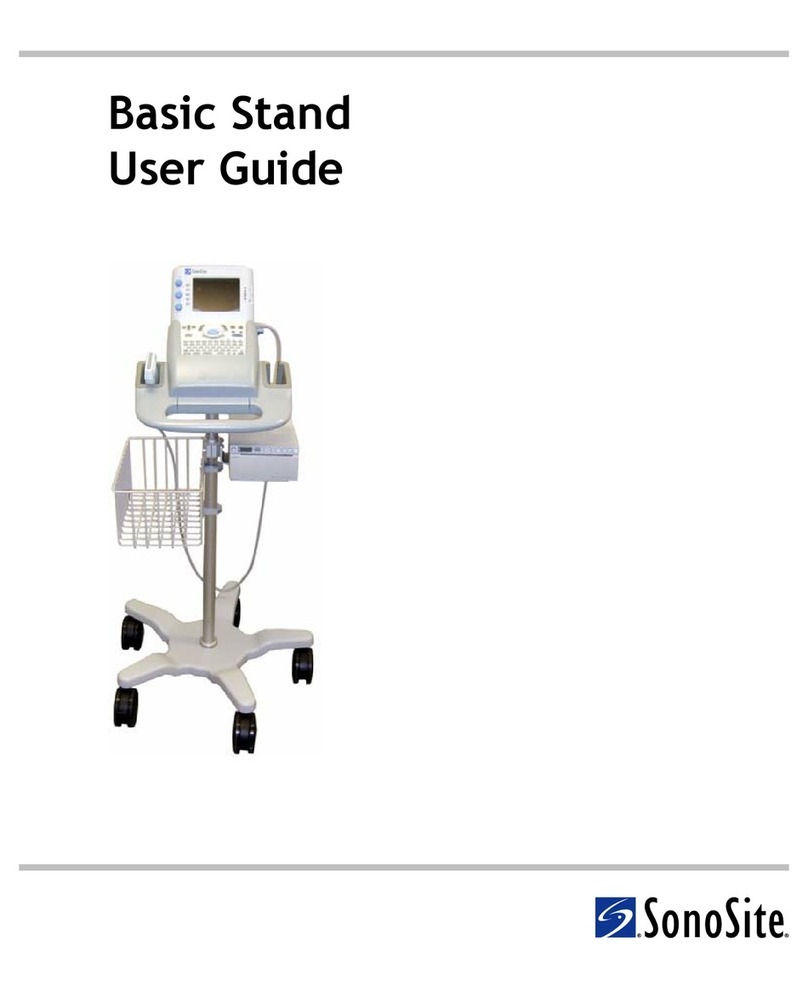 SonoSite Basic Stand Bedienungsanleitung