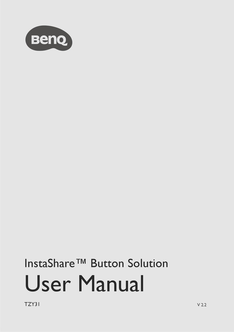 BenQ InstaShare Button Solution Bedienungsanleitung