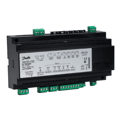 Danfoss EKC 414A Bedienungsanleitung