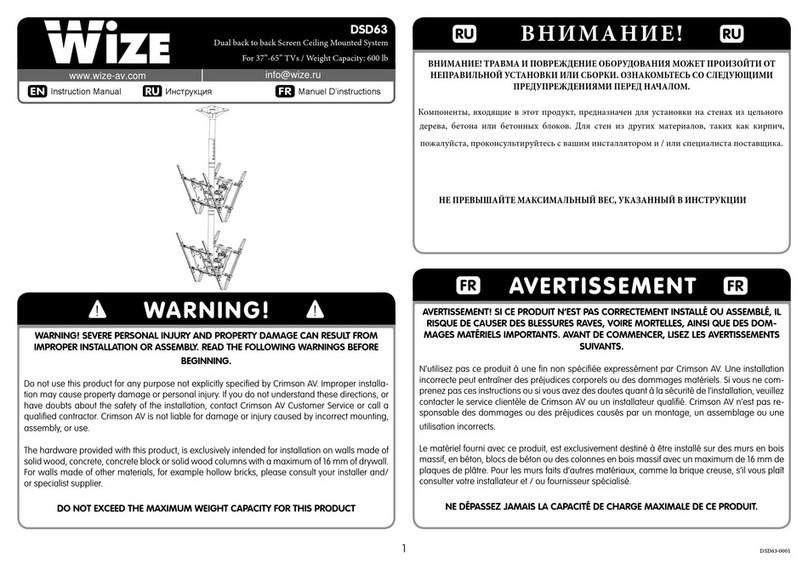 Wize DSD63 Bedienungsanleitung