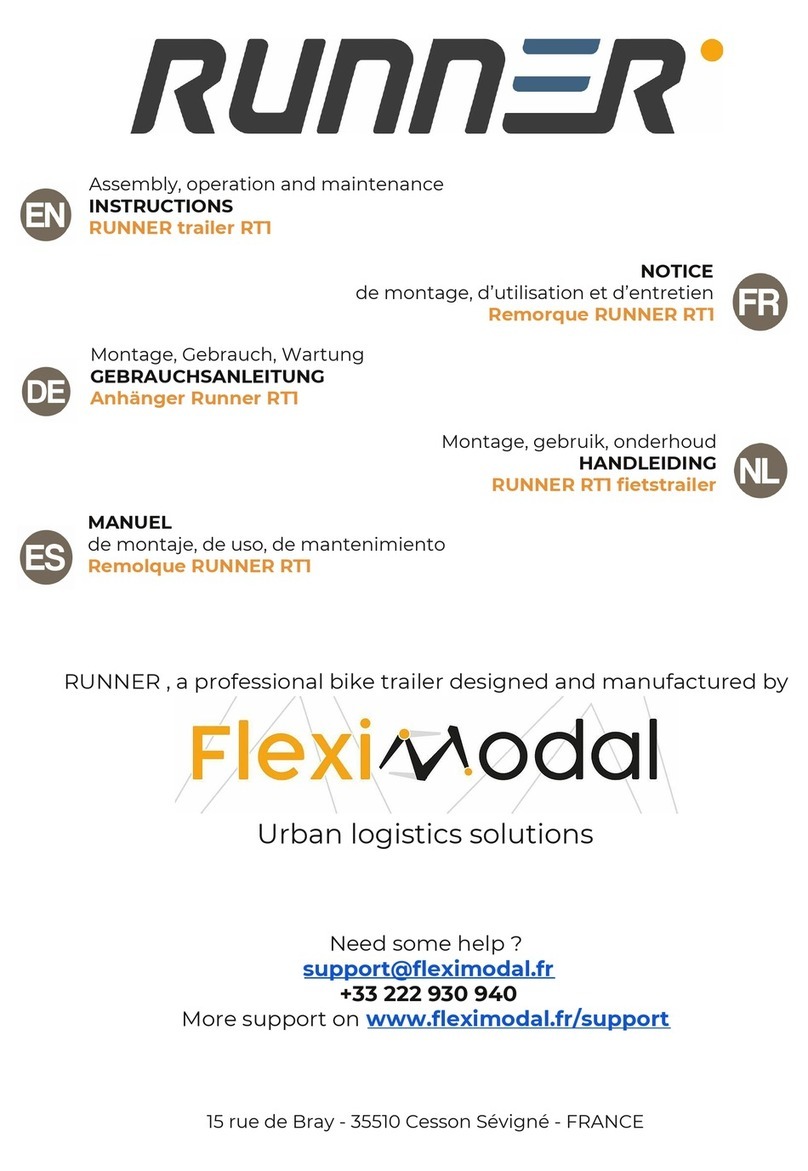 FlexiModal RUNNER RT1 Montageanleitung