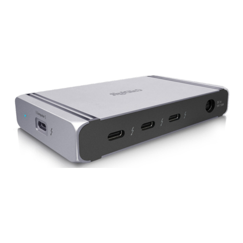 CalDigit Element Hub Bedienungsanleitung