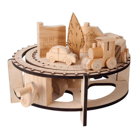 Timberkits Chuffy Train Bedienungsanleitung