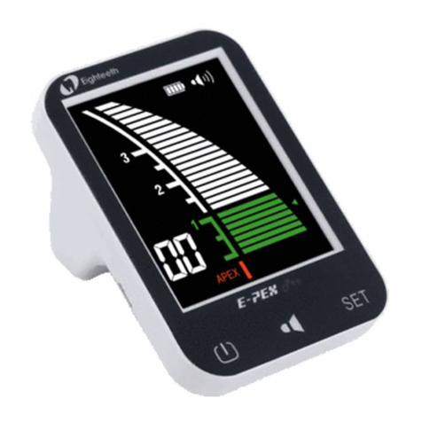 Eighteeth E-CONNECT Bedienungsanleitung