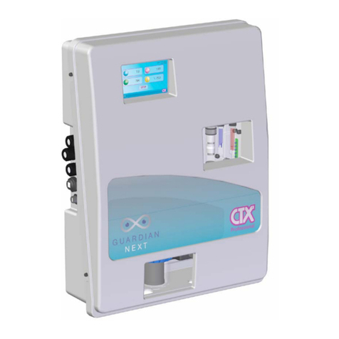 CTX NEXT Gebrauchsanweisung