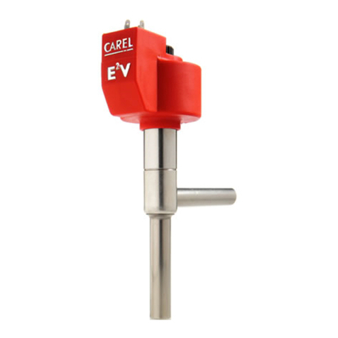 Carel E2V-C Bedienungsanleitung
