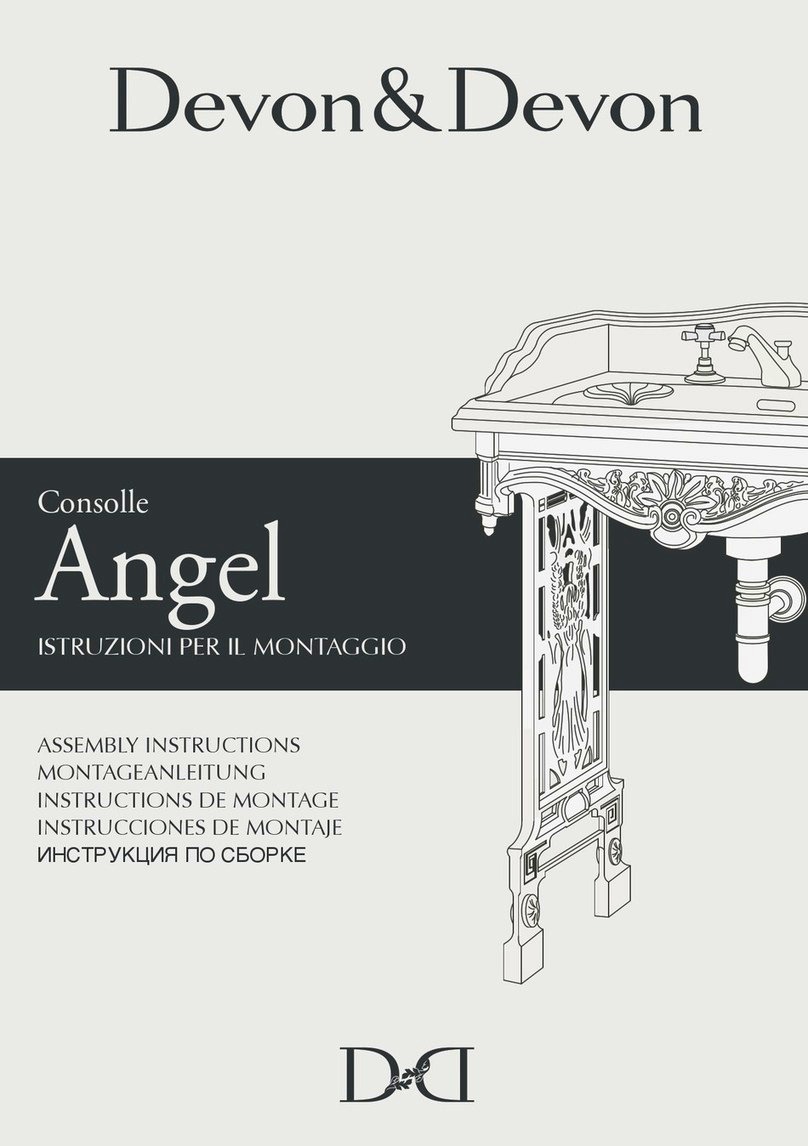 Devon & Devon Angel Console Bedienungsanleitung