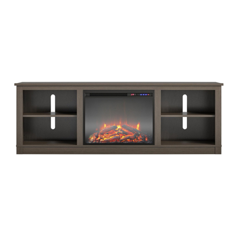 Ameriwood HOME 1819412COM Bedienungsanleitung Ameriwood HOME 1819412COM Bedienungsanleitung