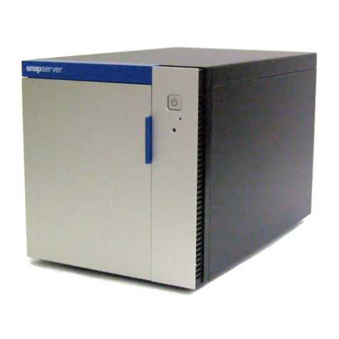 Overland Storage SnapServer Bedienungsanleitung