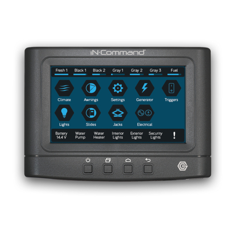 IN-COMMAND NCSP35 Bedienungsanleitung IN-COMMAND NCSP35 Bedienungsanleitung