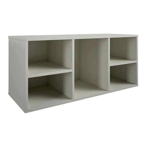 Ameriwood HOME 8480013COM Bedienungsanleitung