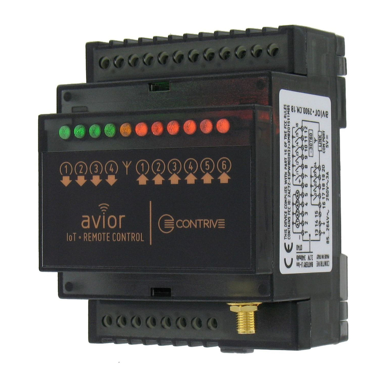 Contrive avior Bedienungsanleitung