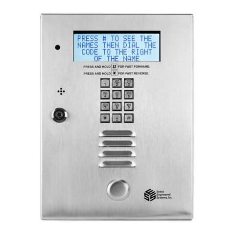 Select Engineered Systems TEC1A Series Montageanleitung