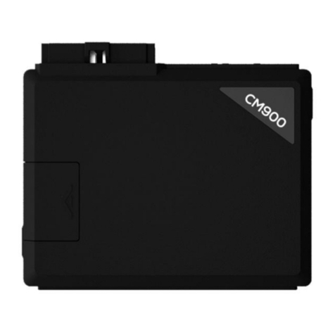 Firstech CM-900 Gebrauchs- und Pflegehandbuch