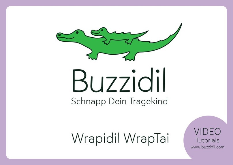 Buzzidil Wrapidil WrapTai Bedienungsanleitung