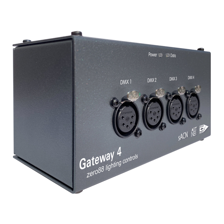 Zero88 Betapack 4 Bedienungsanleitung Zero88 Betapack 4 Bedienungsanleitung