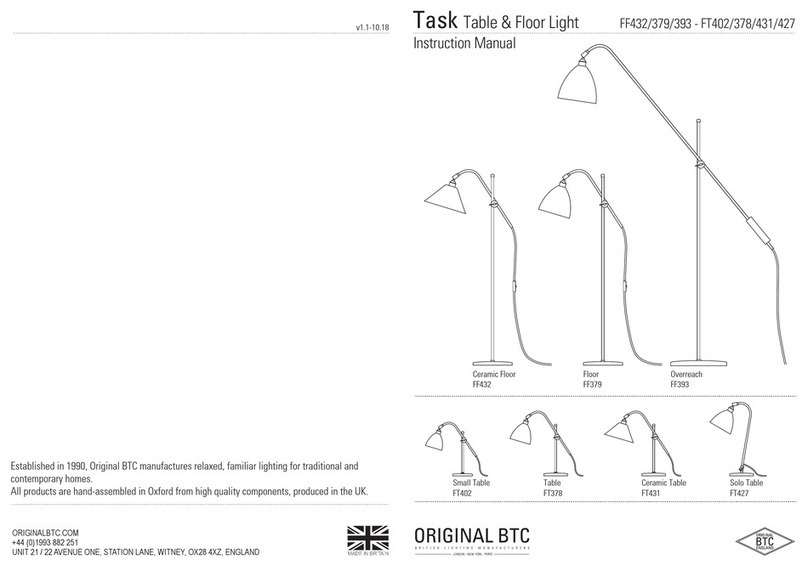 BTC Task FF432 Bedienungsanleitung