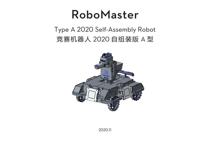 RoboMaster Type A 2020 Bedienungsanleitung