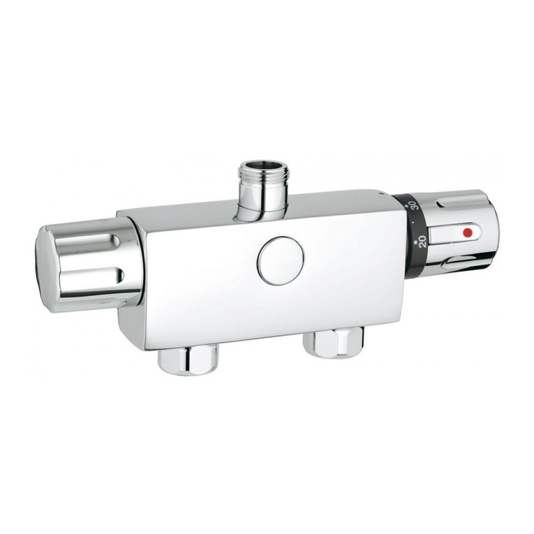 Grohe Automatic 2000 compact Bedienungsanleitung
