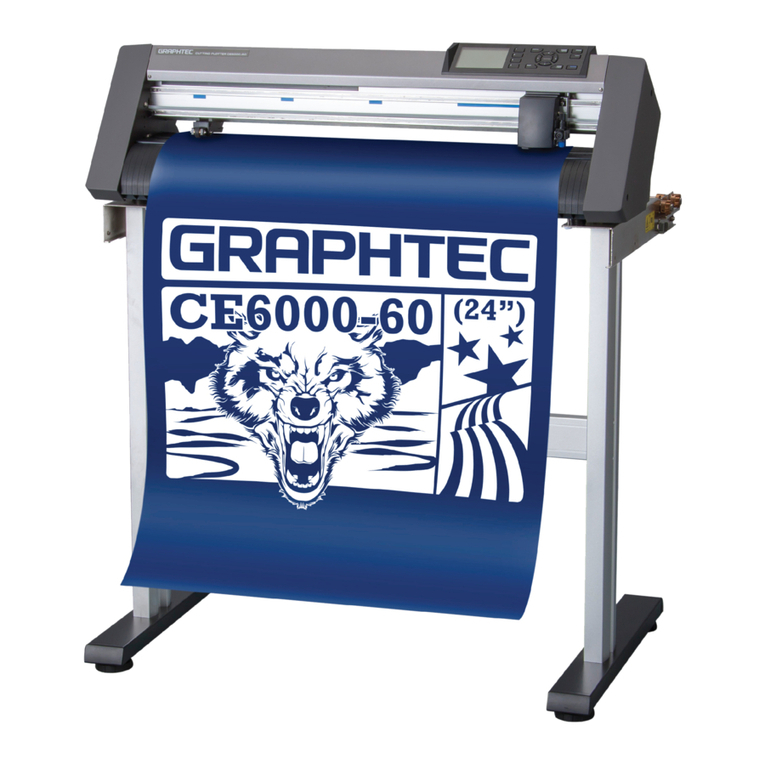 GRAPHTEC CE6000 SERIES Bedienungs- und Sicherheitshinweise GRAPHTEC CE6000 SERIES Bedienungs- und Sicherheitshinweise