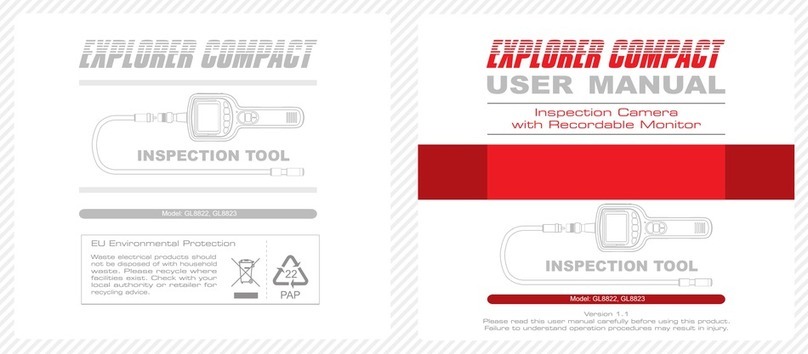 explorer compact GL8822 Bedienungsanleitung