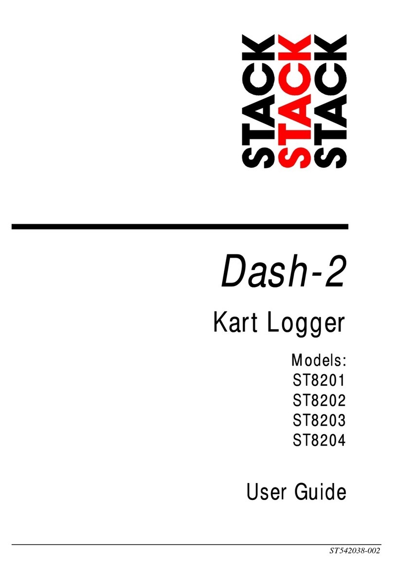 Stack Dash-2 Bedienungsanleitung