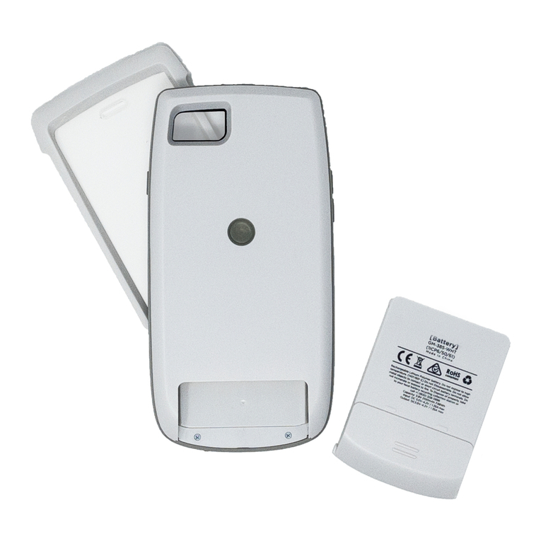 Code CR7010 Series Bedienungsanleitung