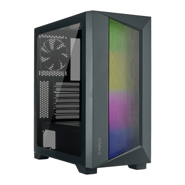 AZZA OCTANE Bedienungsanleitung