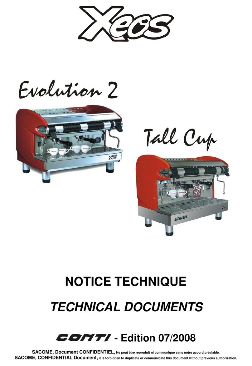 Conti Xeos EVOLUTION 2 Technisches Handbuch