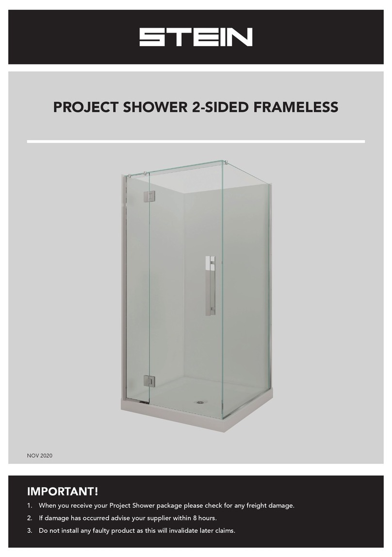 STEIN PROJECT Bedienungsanleitung