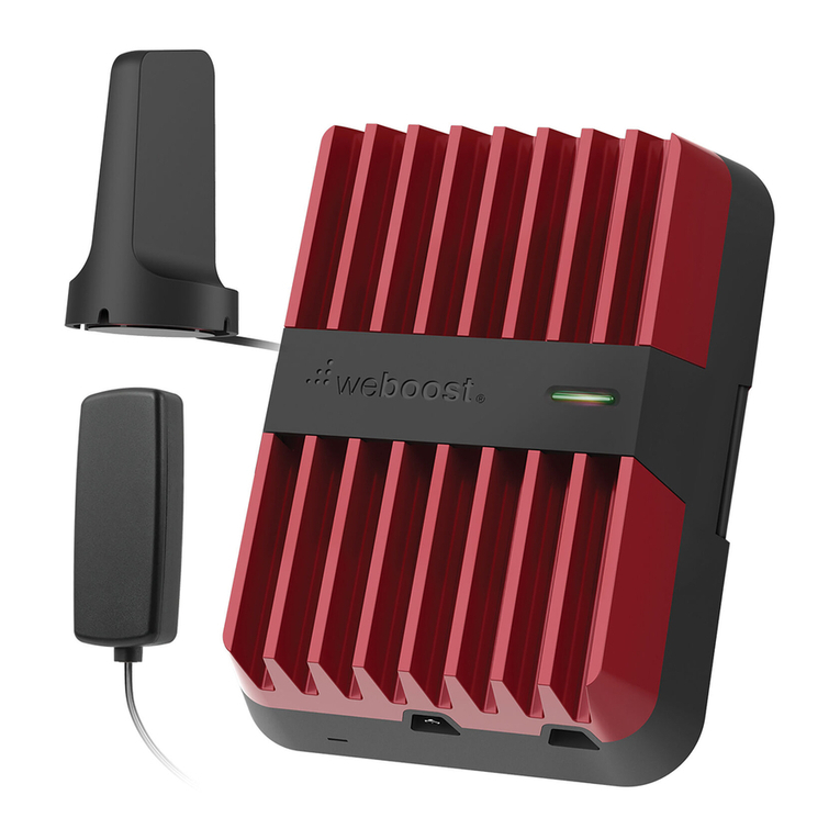 weBoost Drive Reach Bedienungsanleitung weBoost Drive Reach Bedienungsanleitung