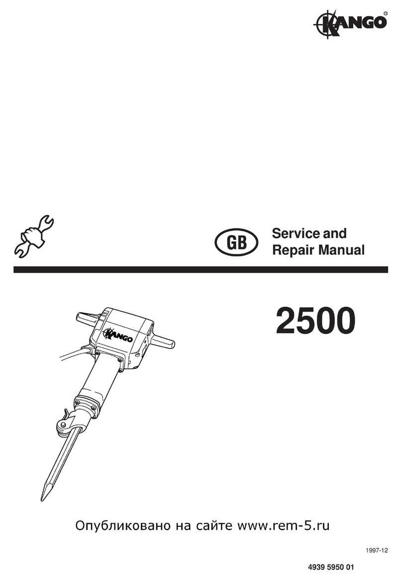 Kango 2500 Installations- und Betriebsanleitung