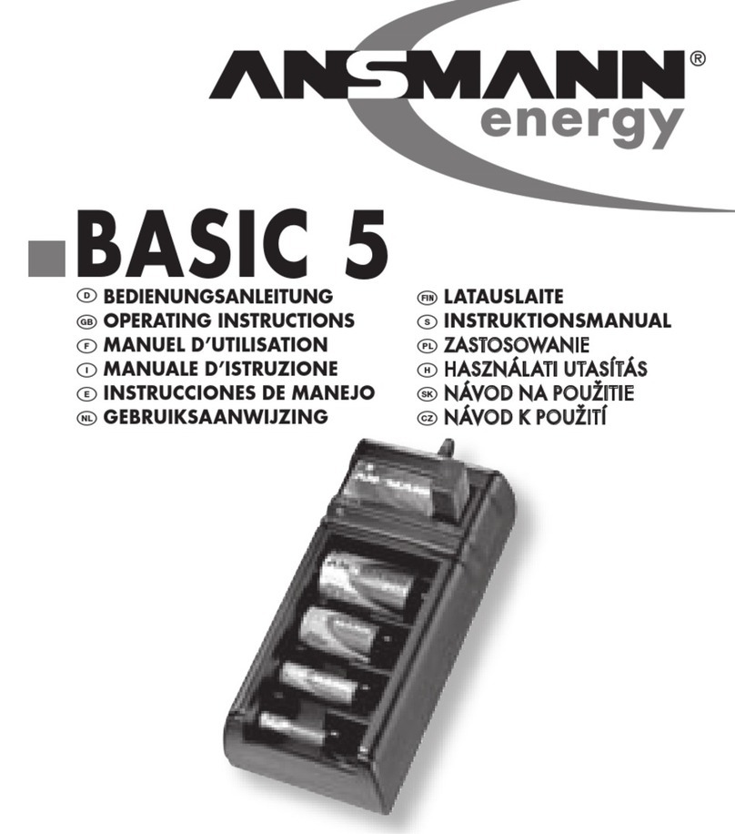 ANSMANN BasiC 5 Bedienungsanleitung