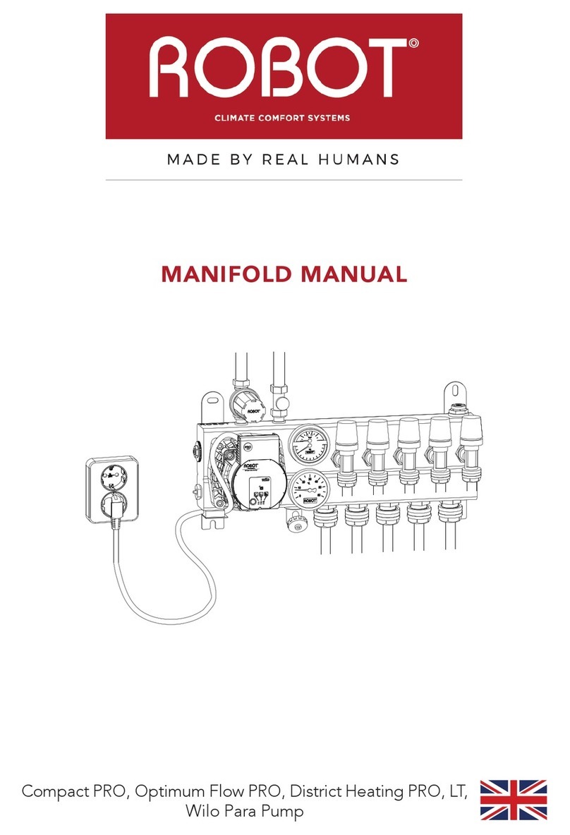Robot Compact PRO Bedienungsanleitung Robot Compact PRO Bedienungsanleitung